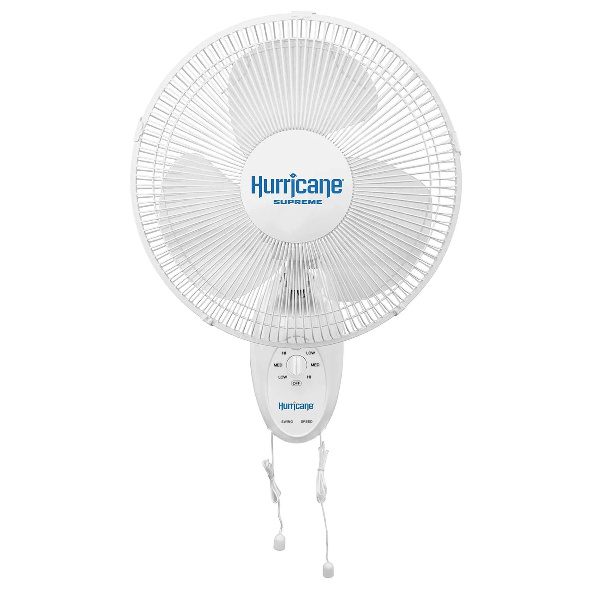 Foto 2 pulgar | Ventilador De Pared Hurricane Supreme 12, Oscilante, 30 Cm, 3 Velocidades - Venta Internacional.