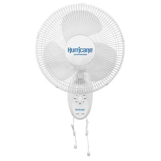 Foto 1 | Ventilador De Pared Hurricane Supreme 12, Oscilante, 30 Cm, 3 Velocidades - Venta Internacional.