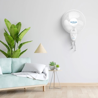 Foto 7 | Ventilador De Pared Hurricane Supreme 12, Oscilante, 30 Cm, 3 Velocidades - Venta Internacional.