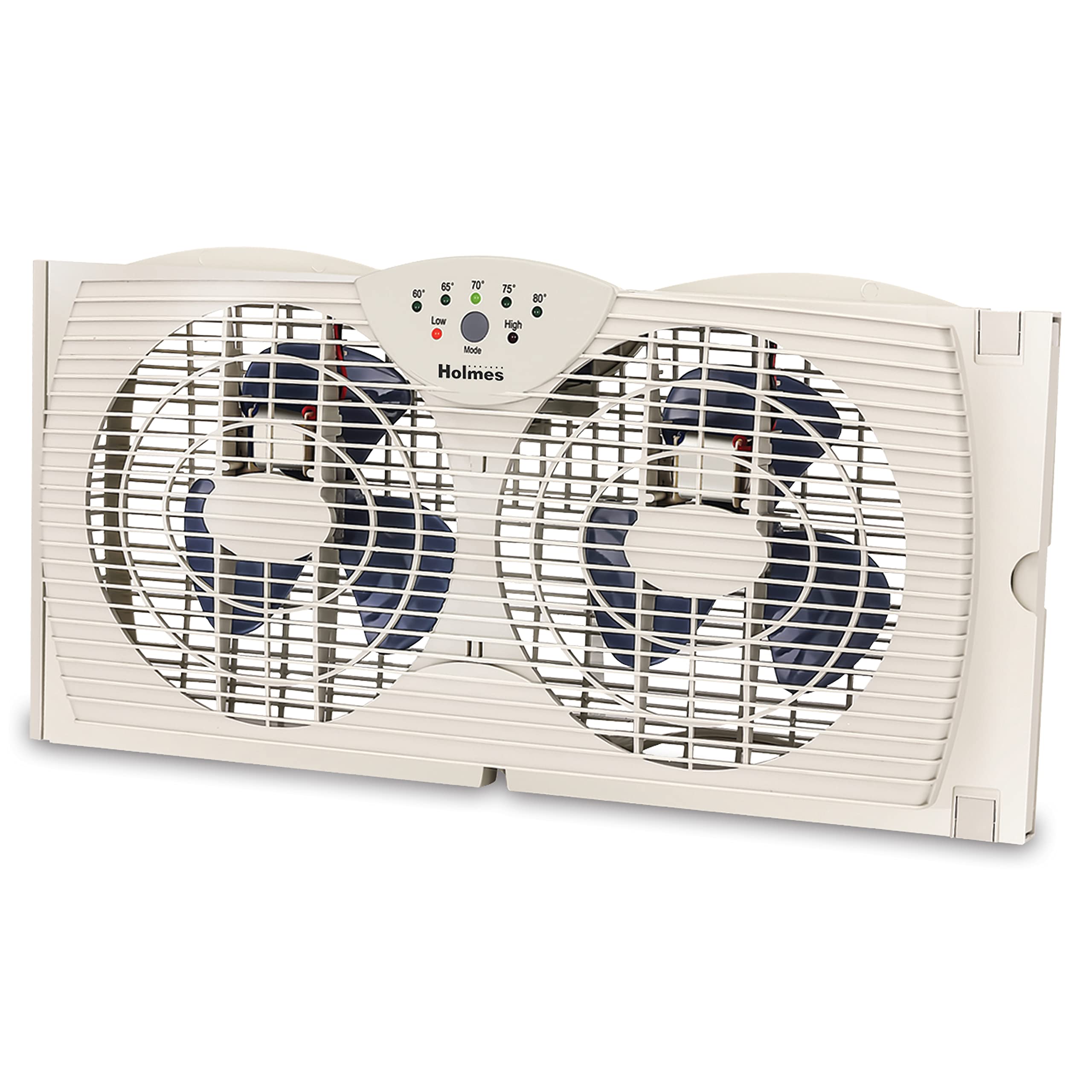 Foto 1 | Ventilador De Ventana Holmes Digital De Doble Hoja Con Control De Termostato - Venta Internacional.