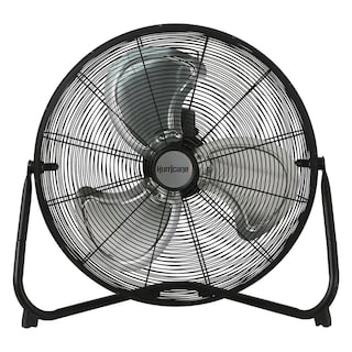 Foto 1 | Ventilador De Piso Hurricane Pro 20 High Velocity Metal 5300 Cfm - Venta Internacional.
