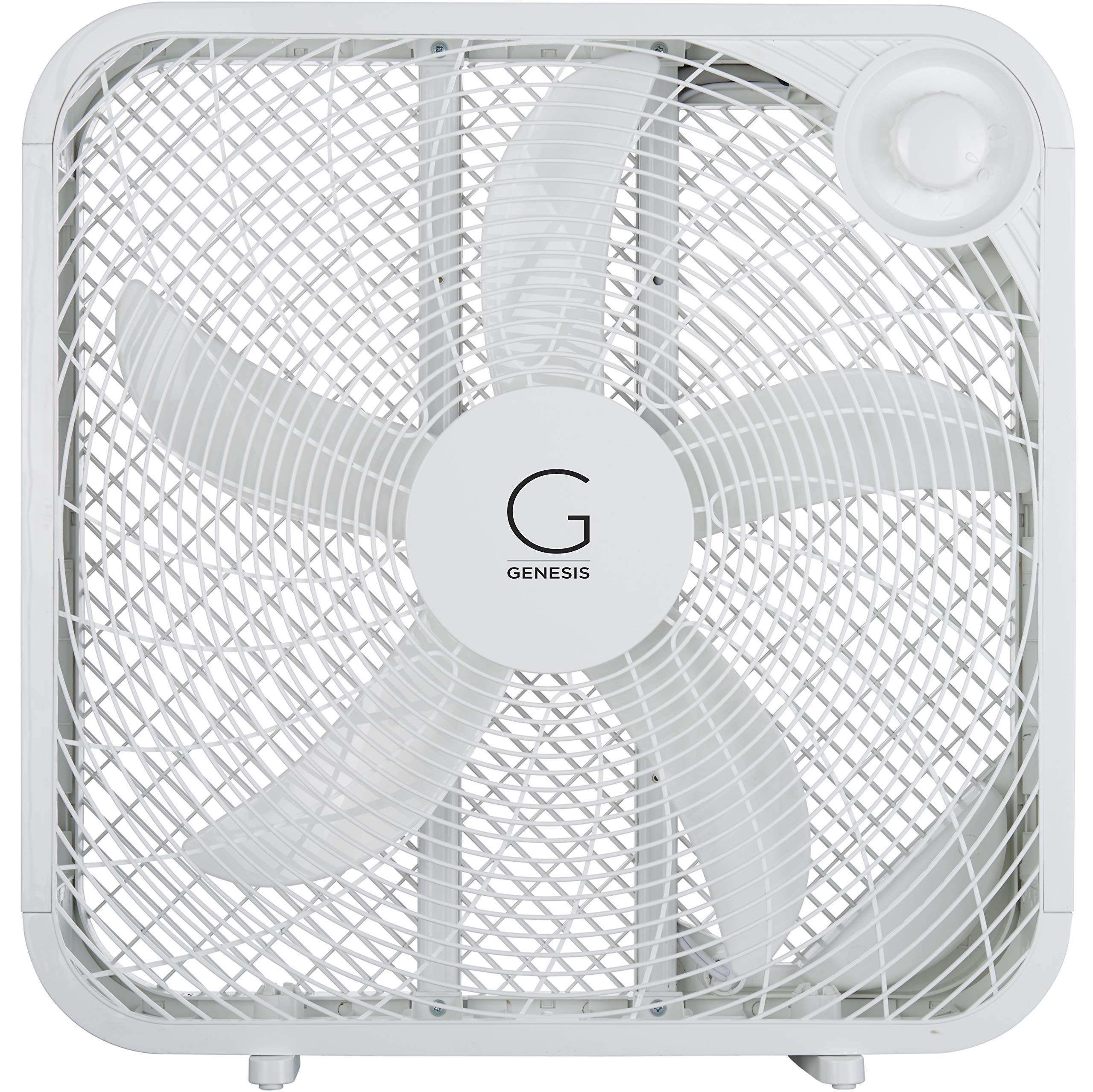 Foto 2 pulgar | Ventilador De Caja Genesis G20box-wht, 20 Pulgadas, 3 Velocidades, Blanco - Venta Internacional.