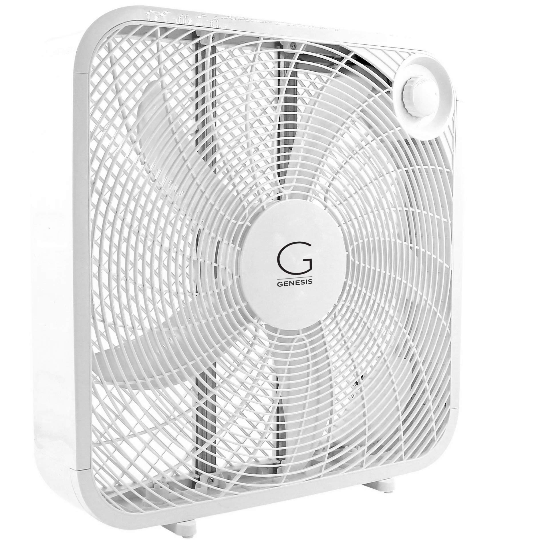 Foto 5 pulgar | Ventilador De Caja Genesis G20box-wht, 20 Pulgadas, 3 Velocidades, Blanco - Venta Internacional.