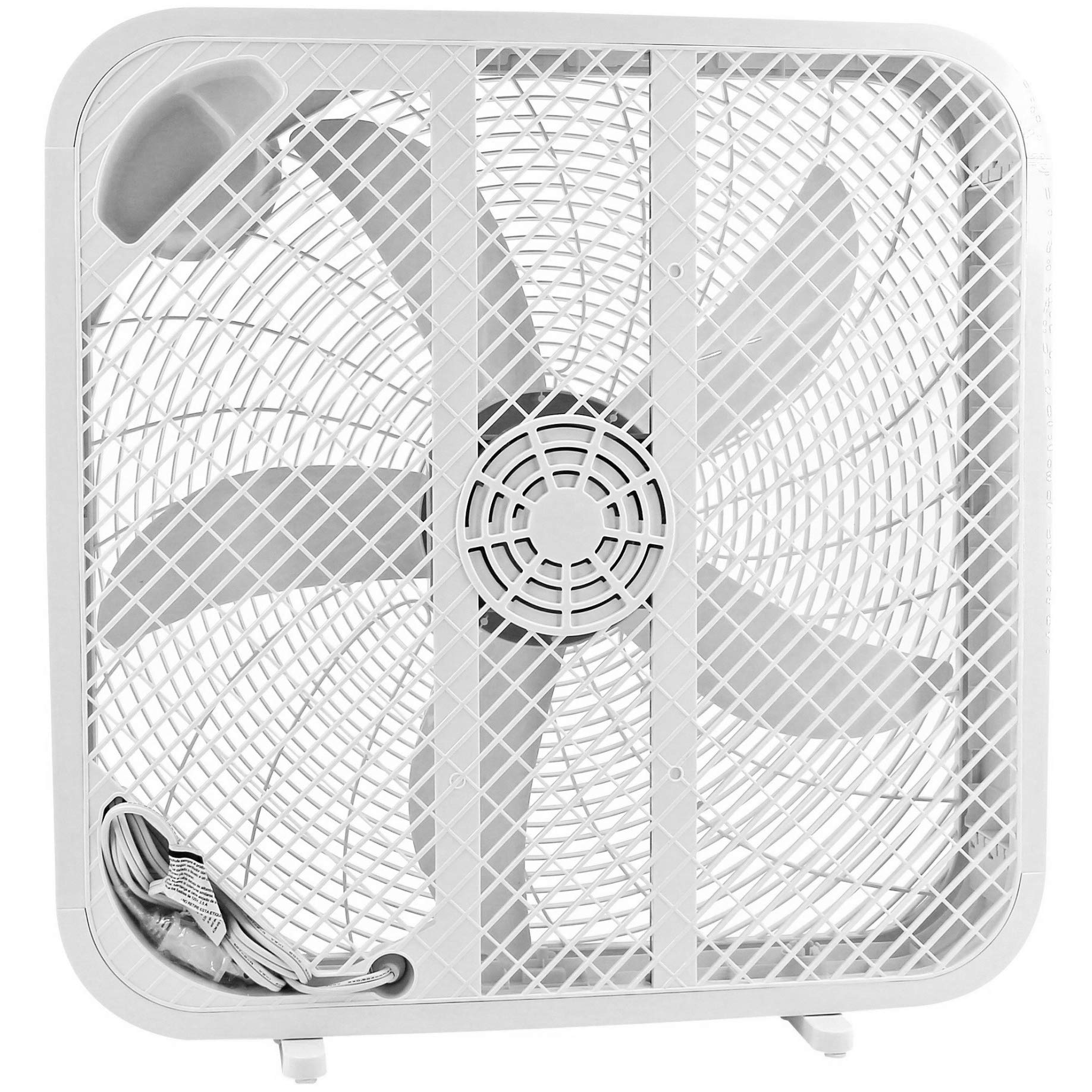 Foto 8 pulgar | Ventilador De Caja Genesis G20box-wht, 20 Pulgadas, 3 Velocidades, Blanco - Venta Internacional.