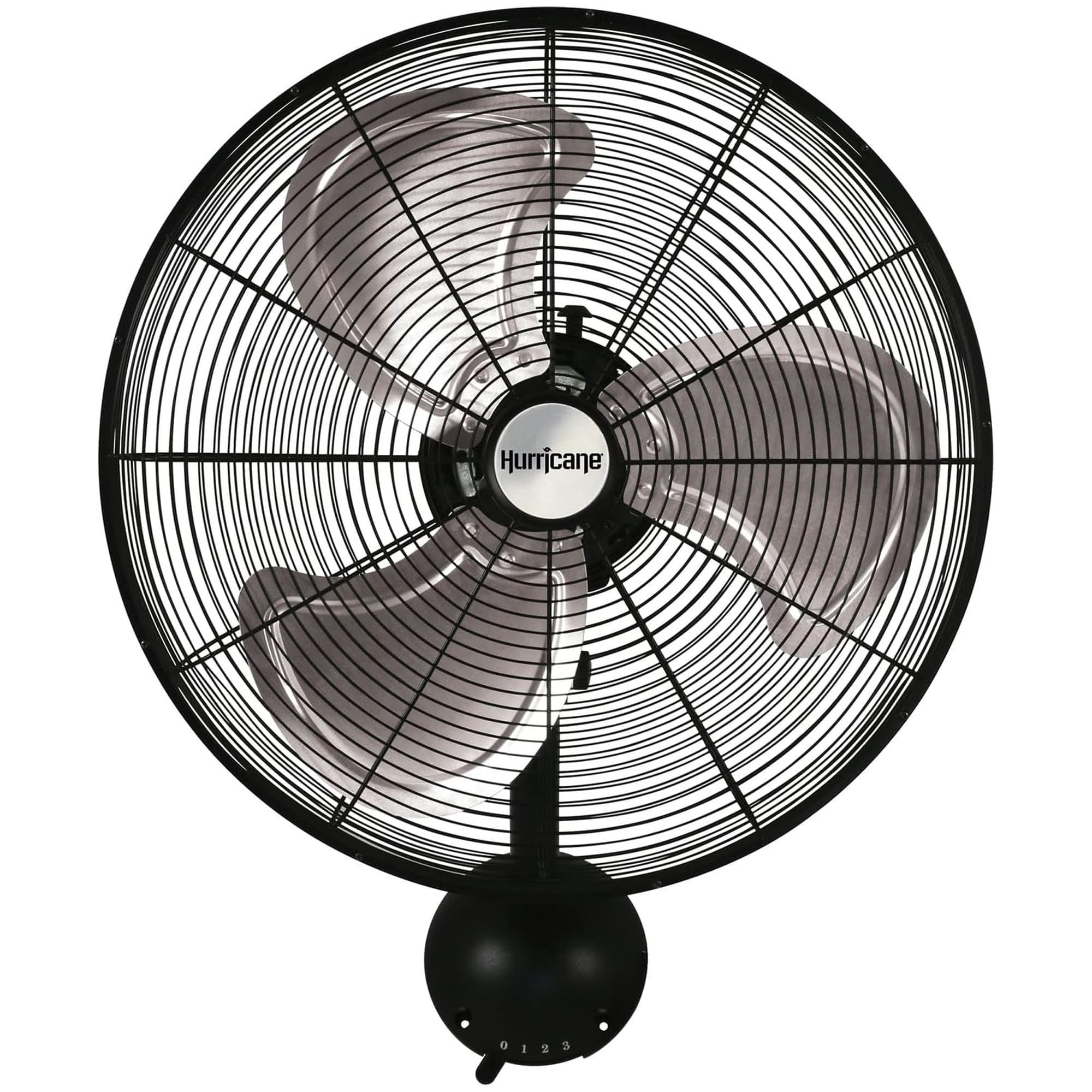Foto 2 pulgar | Ventilador De Pared Hurricane Pro 20 Oscilante De Alta Velocidad - Venta Internacional.