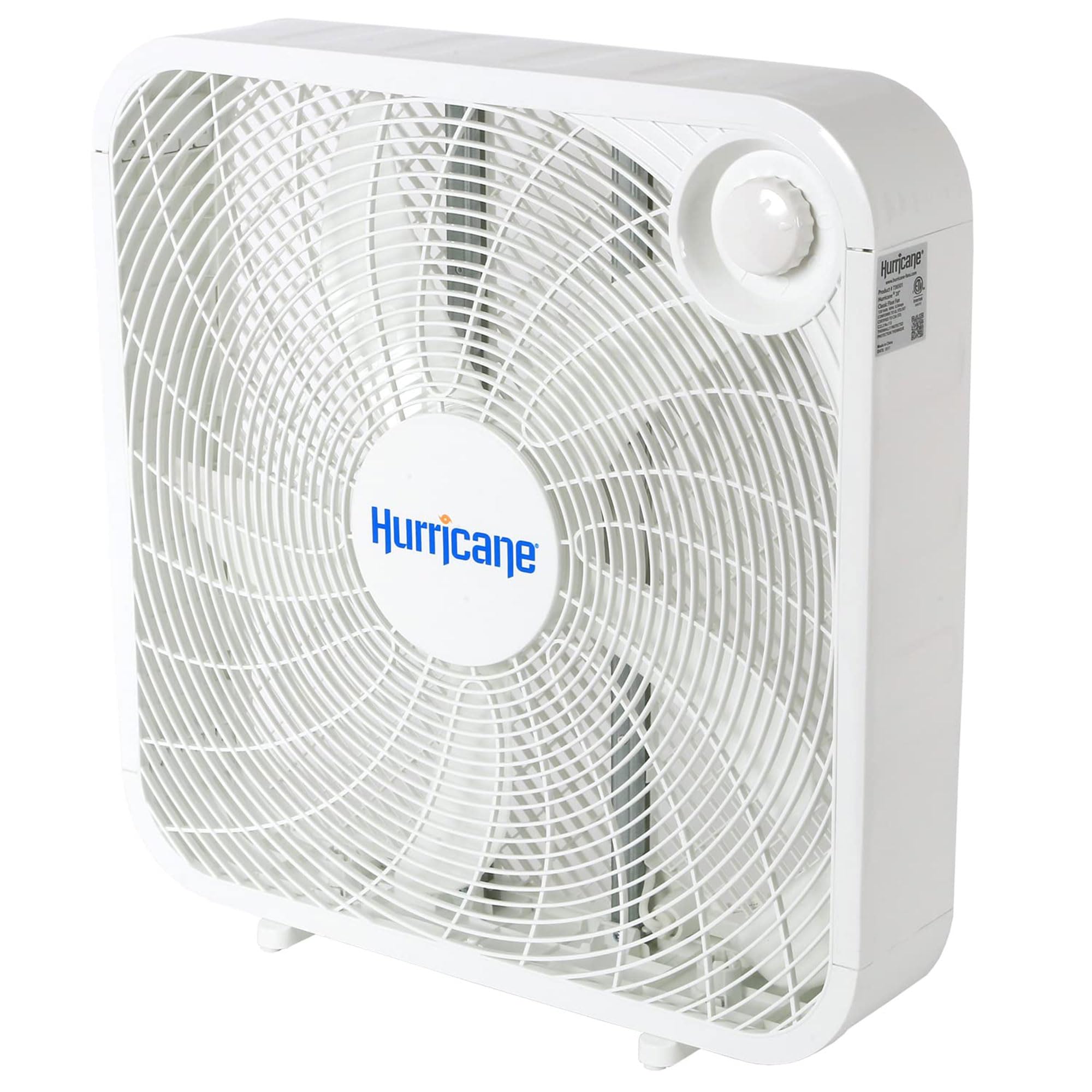 Ventilador De Suelo Hurricane Classic 20 Compact Portable Verde - Venta Internacional.