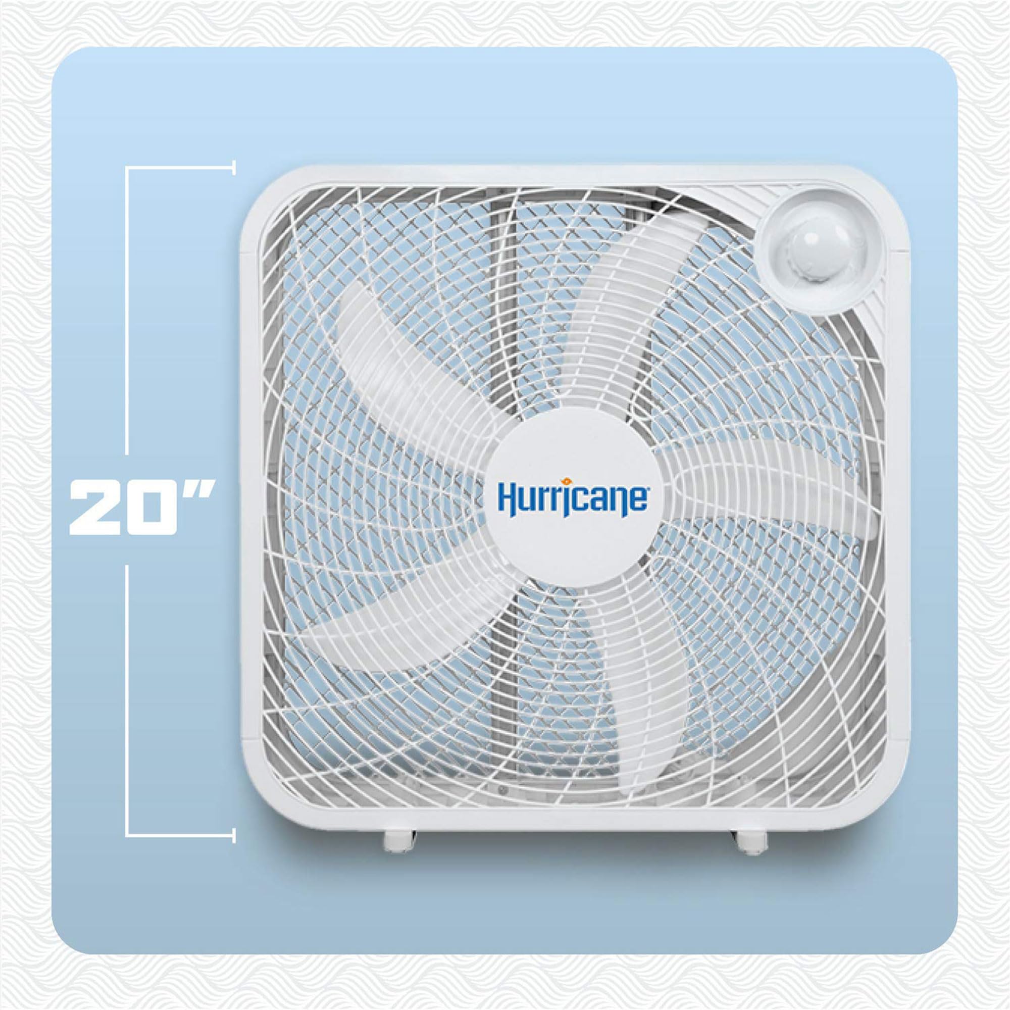 Foto 2 | Ventilador De Suelo Hurricane Classic 20 Compact Portable Verde - Venta Internacional.