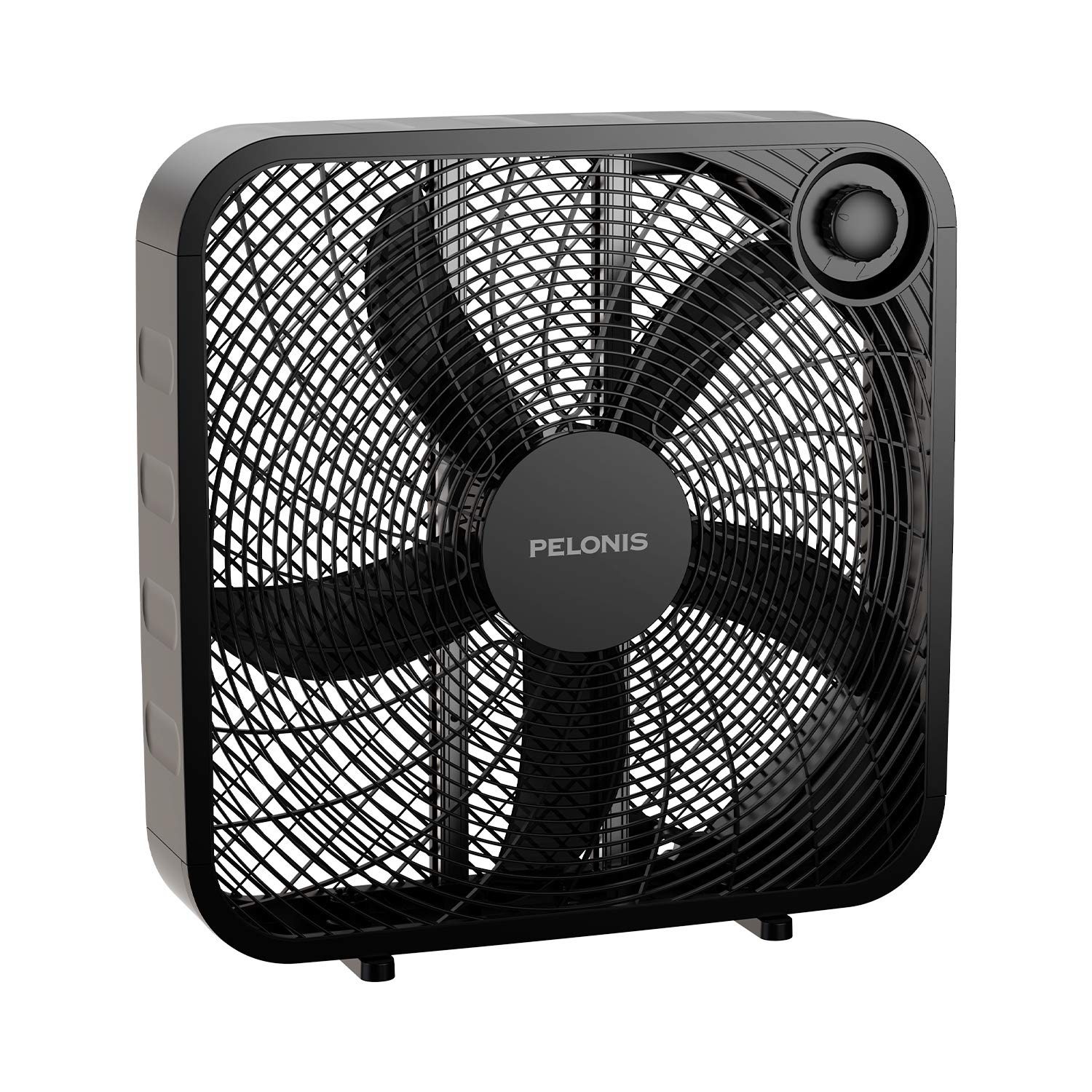 Foto 2 pulgar | Ventilador de Caja Pelonis 3 Velocidades Negro - Venta Internacional