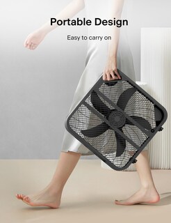 Foto 3 | Ventilador de Caja Pelonis 3 Velocidades Negro - Venta Internacional