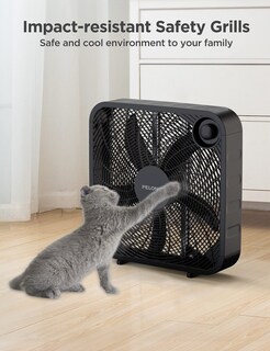 Foto 5 | Ventilador de Caja Pelonis 3 Velocidades Negro - Venta Internacional
