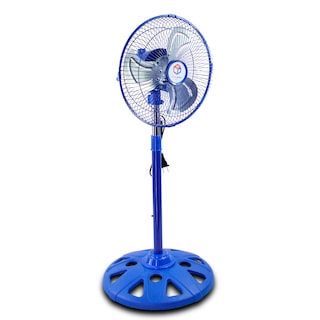 Foto 1 | Ventilador de Pedestal Playbox Azul con 3 Aspas