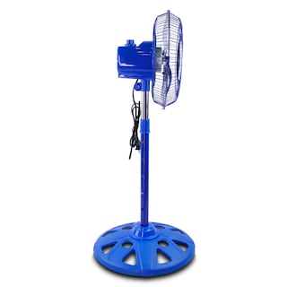 Foto 2 | Ventilador de Pedestal Playbox Azul con 3 Aspas