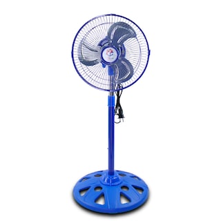 Foto 3 | Ventilador de Pedestal Playbox Azul con 3 Aspas