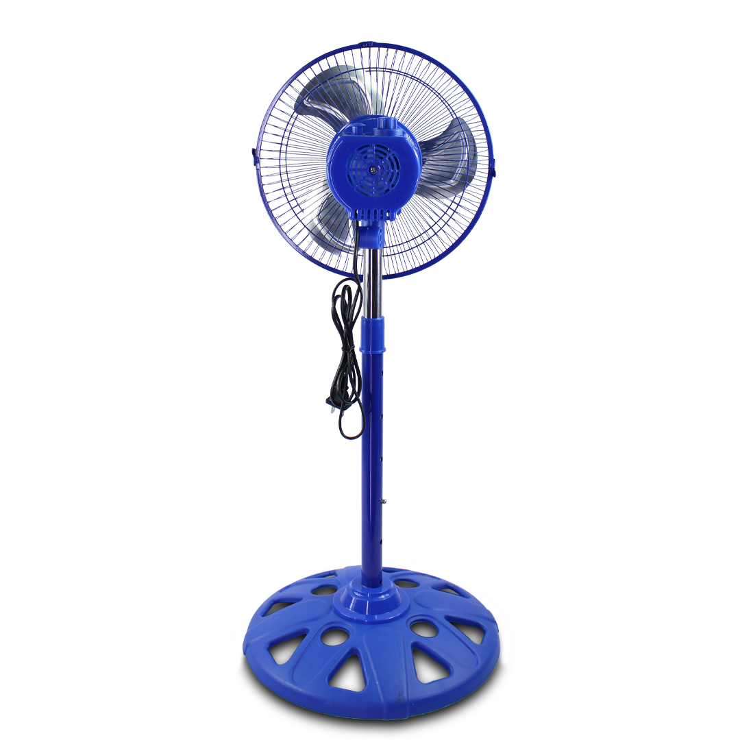 Foto 5 pulgar | Ventilador de Pedestal Playbox Azul con 3 Aspas