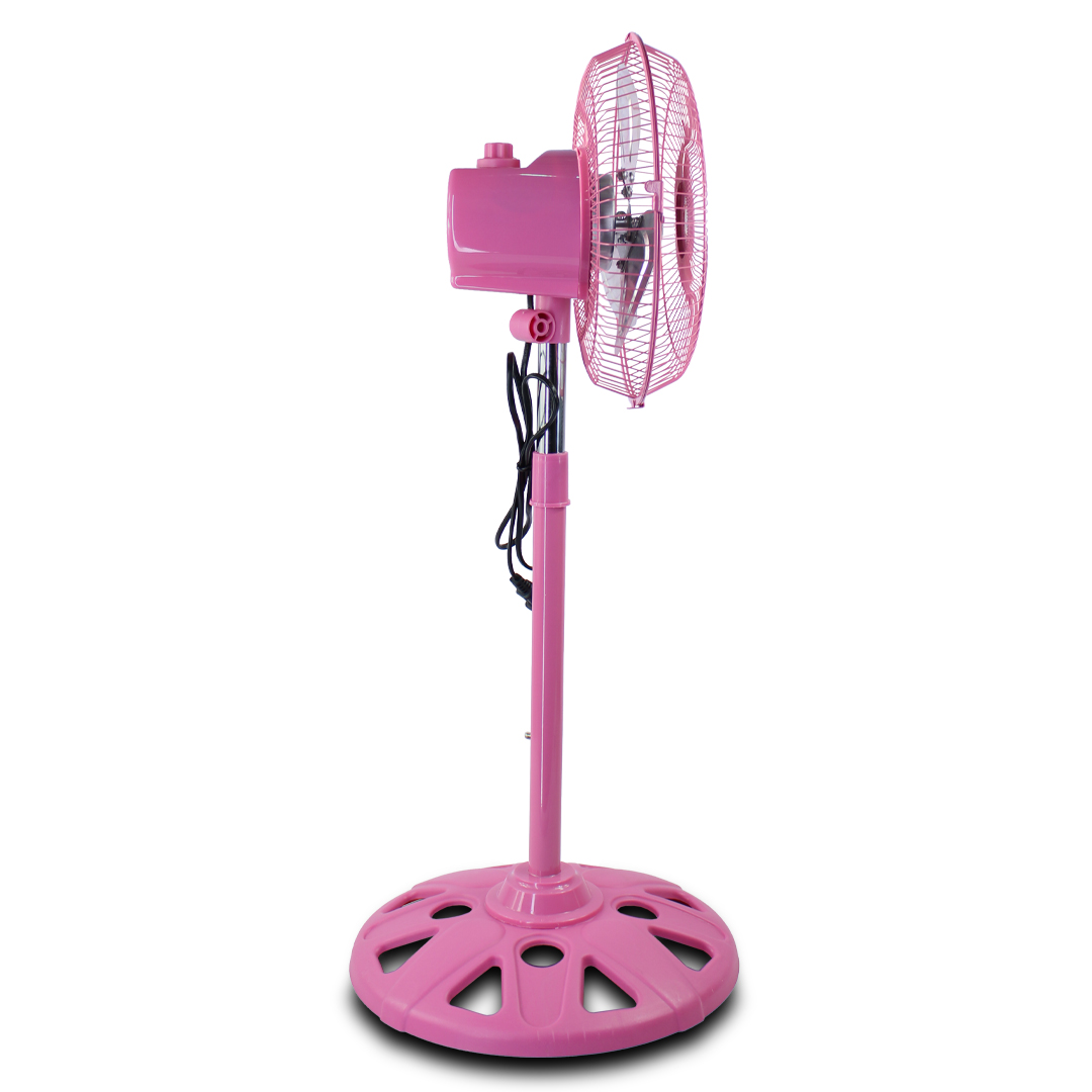 Foto 3 pulgar | Dúo Ventilador Pedestal Playbox 10 Pulgadas Metálico con 3 Aspas