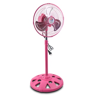 Foto 3 | Dúo Ventilador Pedestal Playbox 10 Pulgadas Metálico con 3 Aspas