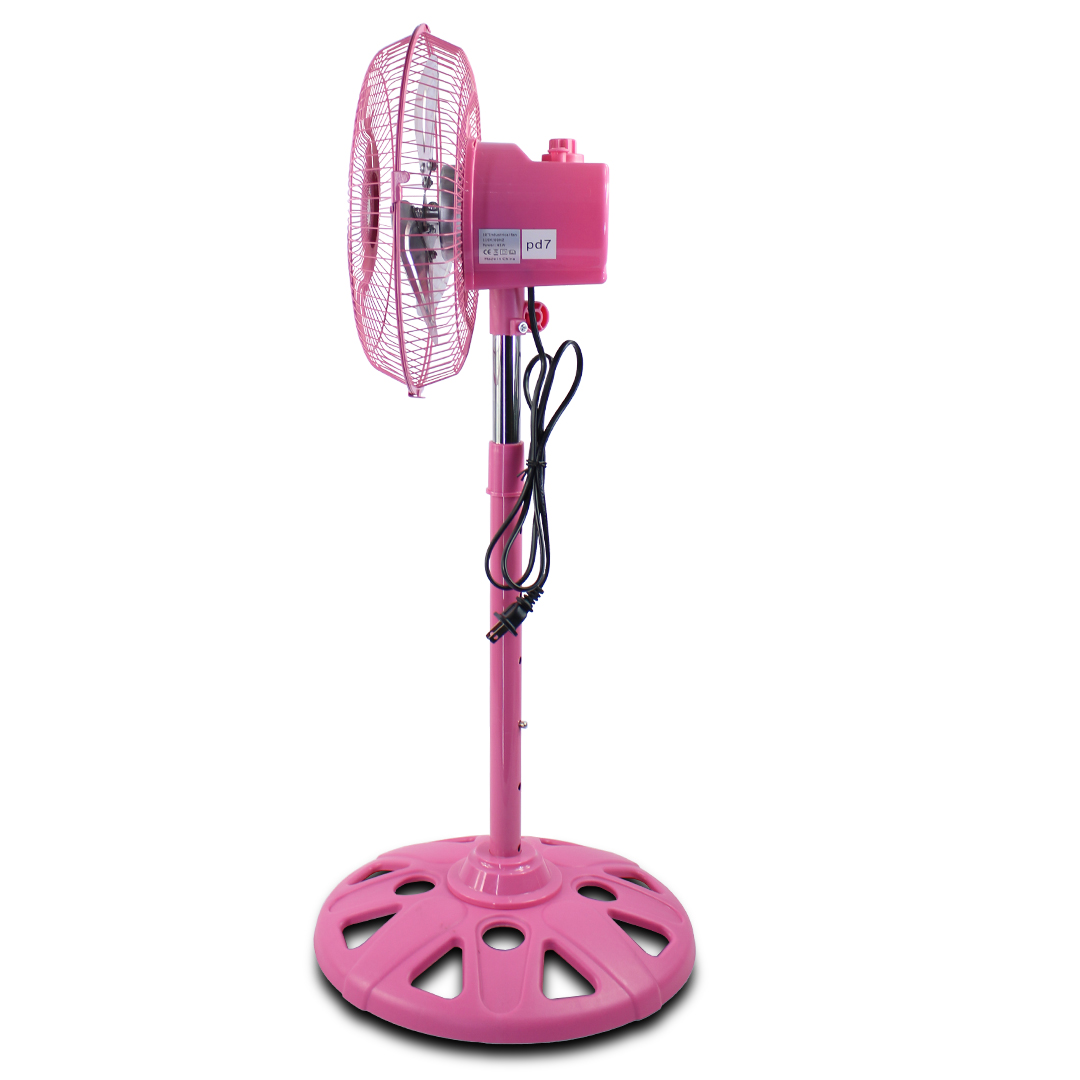 Foto 5 pulgar | Dúo Ventilador Pedestal Playbox 10 Pulgadas Metálico con 3 Aspas