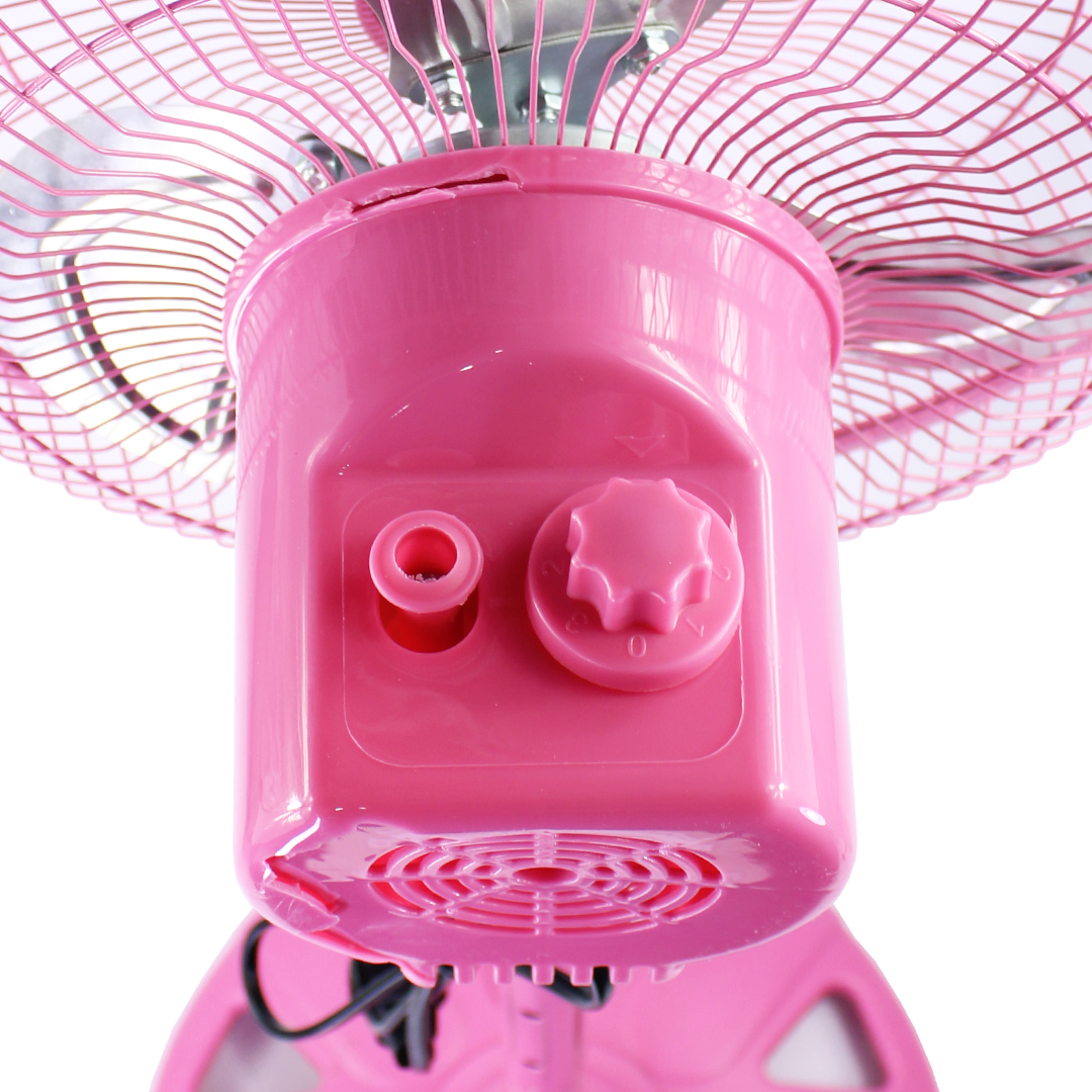 Foto 6 | Dúo Ventilador Pedestal Playbox 10 Pulgadas Metálico con 3 Aspas