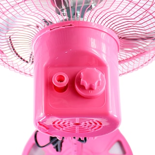Foto 6 | Dúo Ventilador Pedestal Playbox 10 Pulgadas Metálico con 3 Aspas