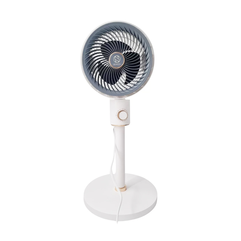 Ventilador de Pedestal Ajustable con 3 Velocidades