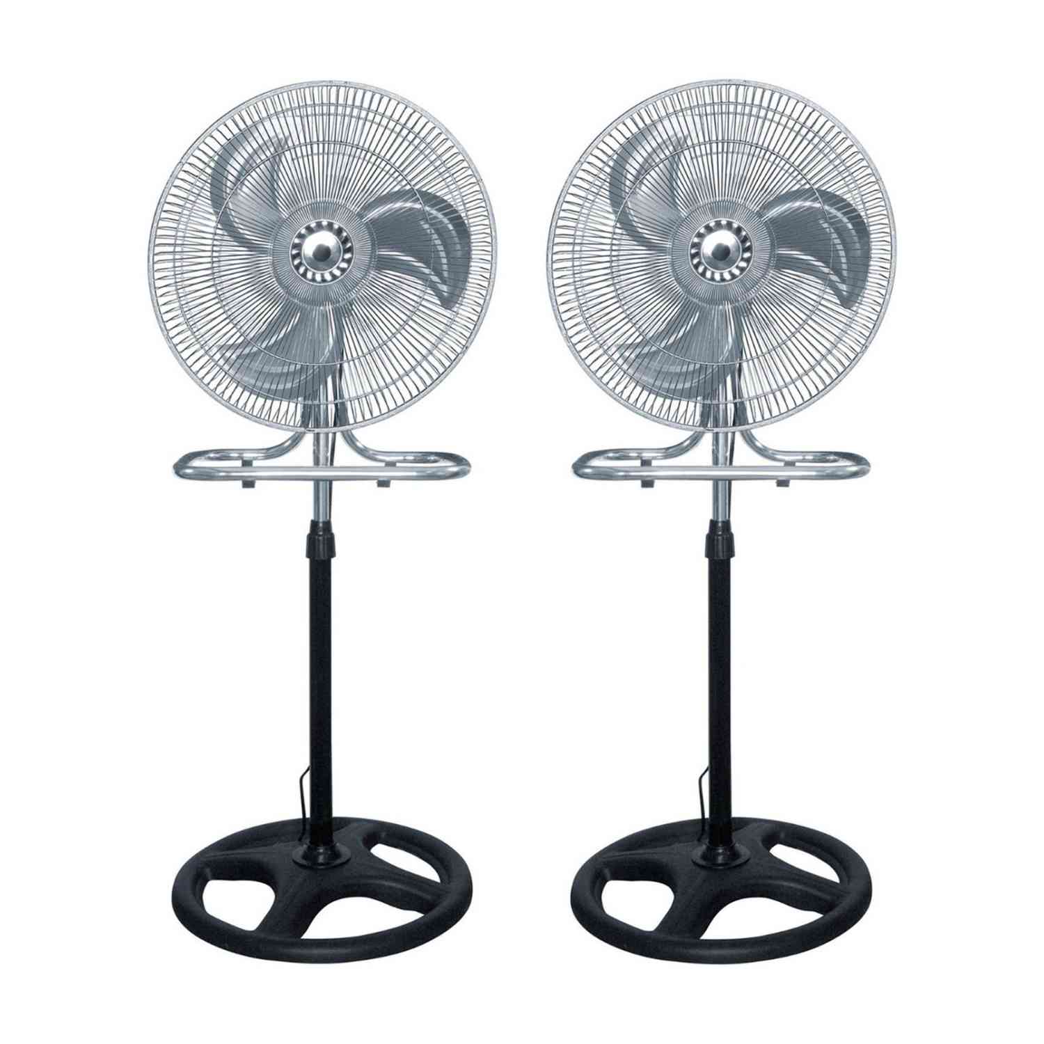 Ventilador Gutstark Metálico Kit 2 Piezas Aspas de Metal