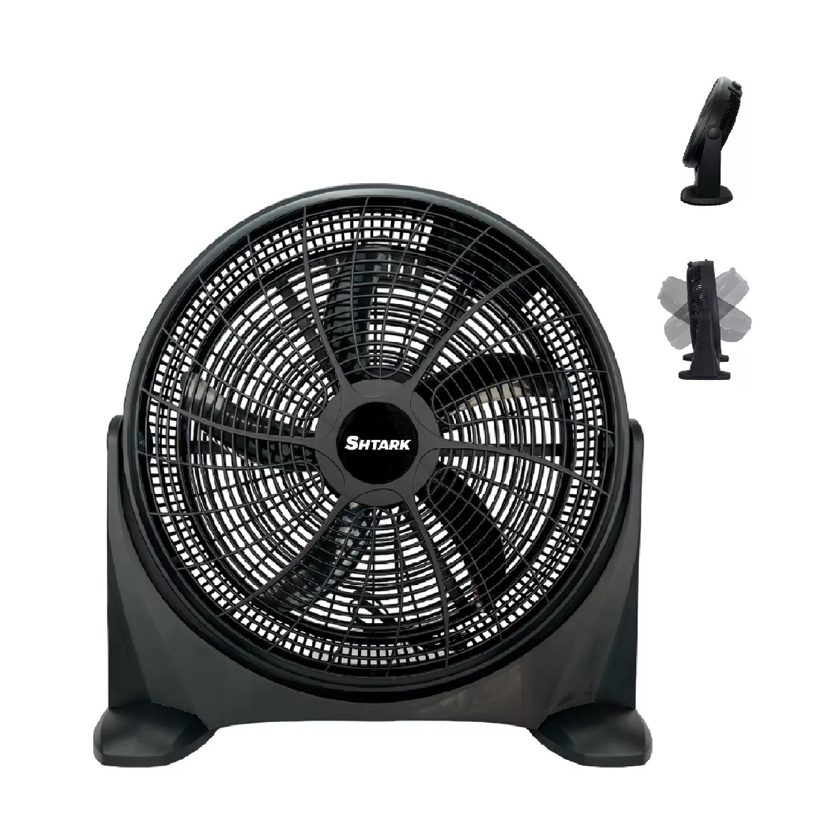 Ventilador de Piso 20 Pulg 5 Aspas 3 Velocidades