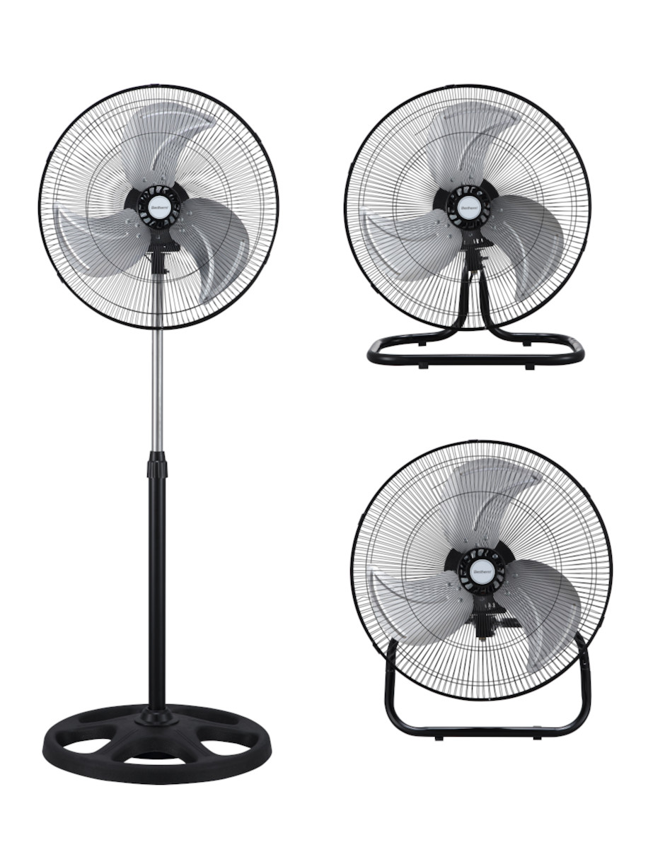 Foto 2 pulgar | Ventilador 3 en 1 Pedestal / Piso / Mesa Bestherm GE-45T3 de 18 Pulgadas 127v
