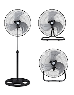 Foto 1 | Ventilador 3 en 1 Pedestal / Piso / Mesa Bestherm GE-45T3 de 18 Pulgadas 127v
