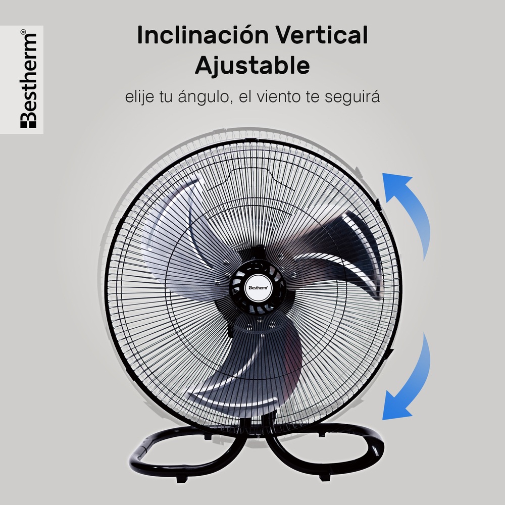 Foto 9 pulgar | Ventilador 3 en 1 Pedestal / Piso / Mesa Bestherm GE-45T3 de 18 Pulgadas 127v