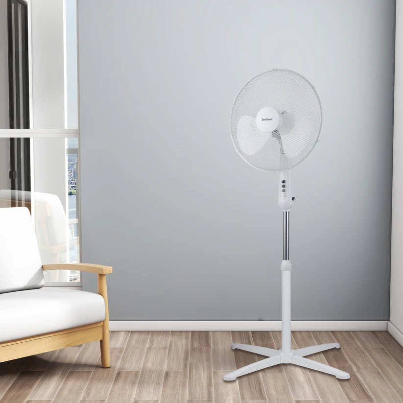 Foto 4 | Ventilador de Pedestal Bestherm RD-40A de 16 Pulgadas 127v