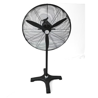 Foto 1 | Ventilador Zmartech Industrial 26'' Negro
