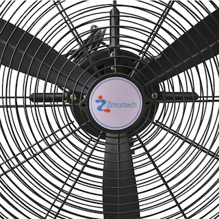 Foto 2 | Ventilador Zmartech Industrial 26'' Negro