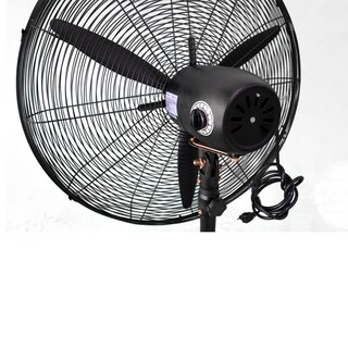 Foto 5 | Ventilador Zmartech Industrial 26'' Negro