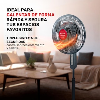 Foto 3 | Ventilador Calefactor Taurus Tropicano