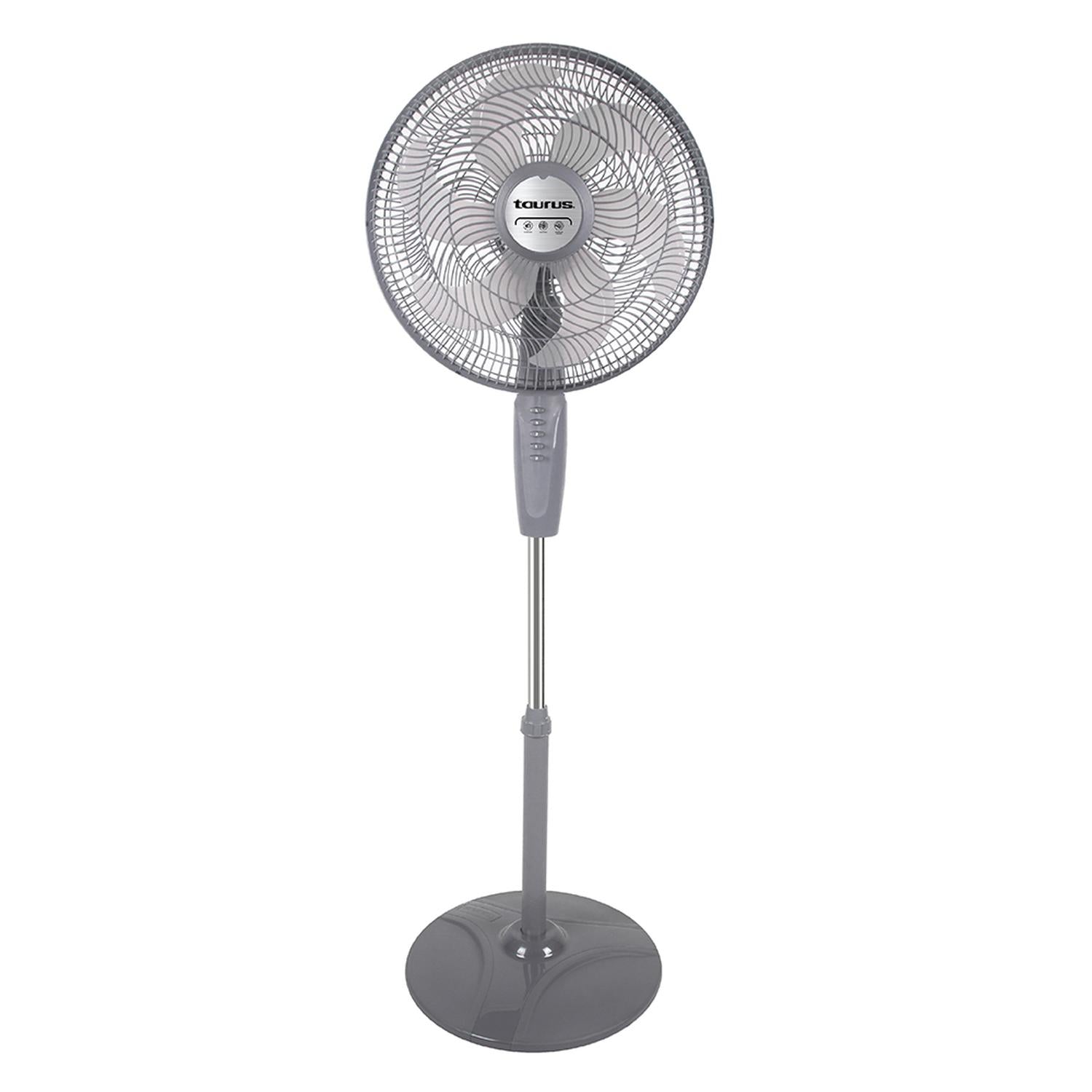 Ventilador De Pedestal Boreal Taurus Ecojet 16 Pulgadas Con Oscilación Y Cabezal Ajustable