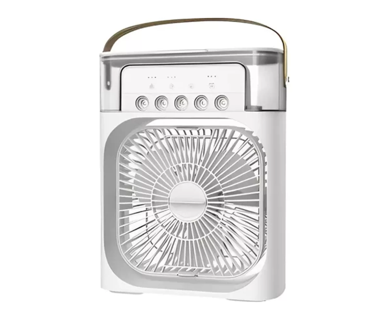 Foto 2 pulgar | Ventilador Mini Aire Acondicionado De Wund  Portátil Humidificador