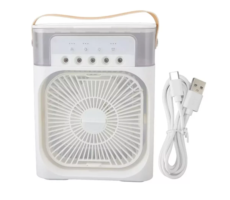Foto 3 pulgar | Ventilador Mini Aire Acondicionado De Wund  Portátil Humidificador
