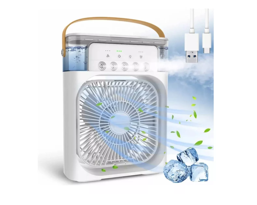 Foto 5 pulgar | Ventilador Mini Aire Acondicionado De Wund  Portátil Humidificador