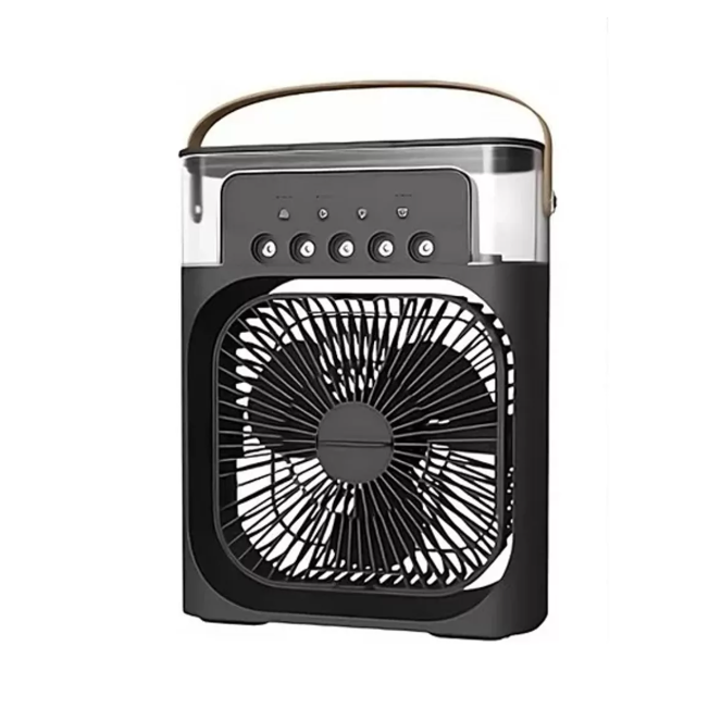 Foto 2 pulgar | Ventilador Mini Aire Acondicionado De Wund Portátil Humidificador
