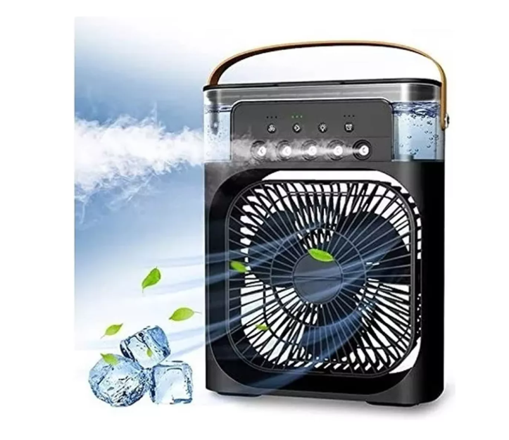 Foto 2 | Ventilador Mini Aire Acondicionado De Wund Portátil Humidificador
