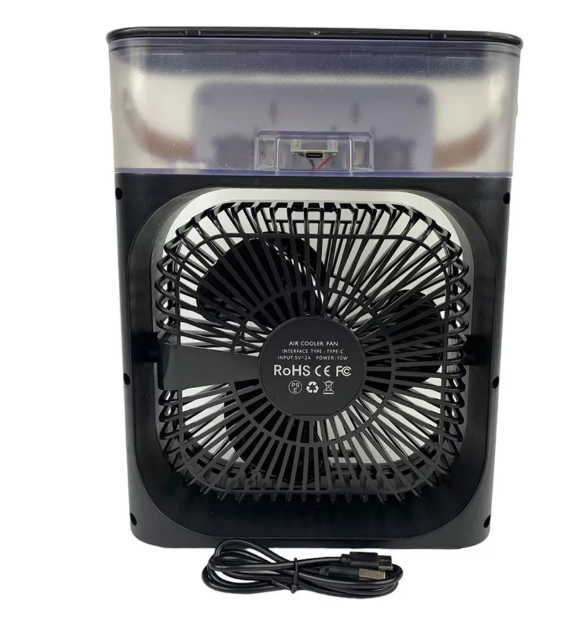 Foto 3 | Ventilador Mini Aire Acondicionado De Wund Portátil Humidificador