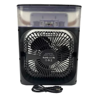 Foto 3 | Ventilador Mini Aire Acondicionado De Wund Portátil Humidificador
