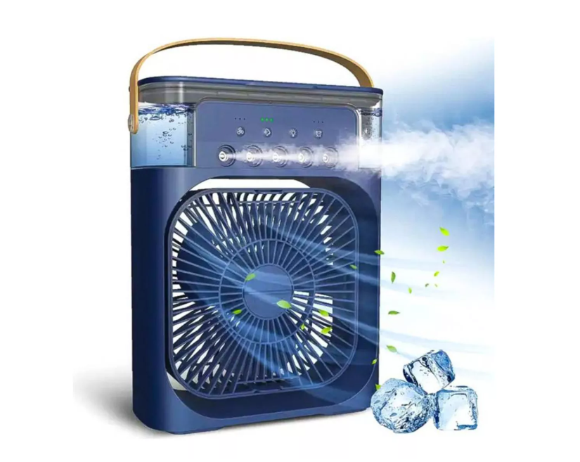 Foto 3 pulgar | Ventilador Mini Aire Acondicionado De Wund Portátil Humidificador