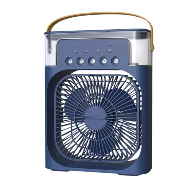 Foto 4 pulgar | Ventilador Mini Aire Acondicionado De Wund Portátil Humidificador