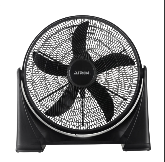 Foto 2 pulgar | Ventilador de Piso Airon Negro