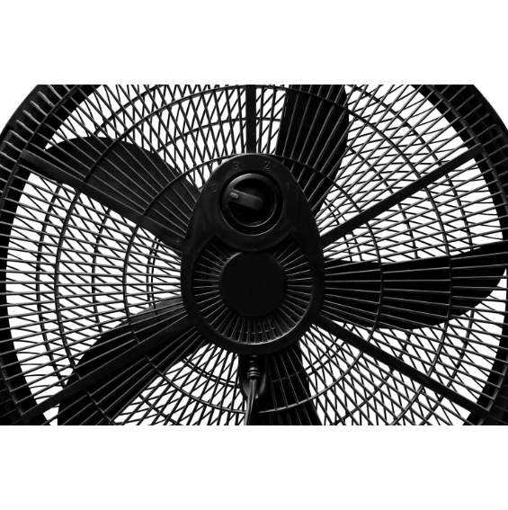 Foto 5 pulgar | Ventilador de Piso Airon Negro