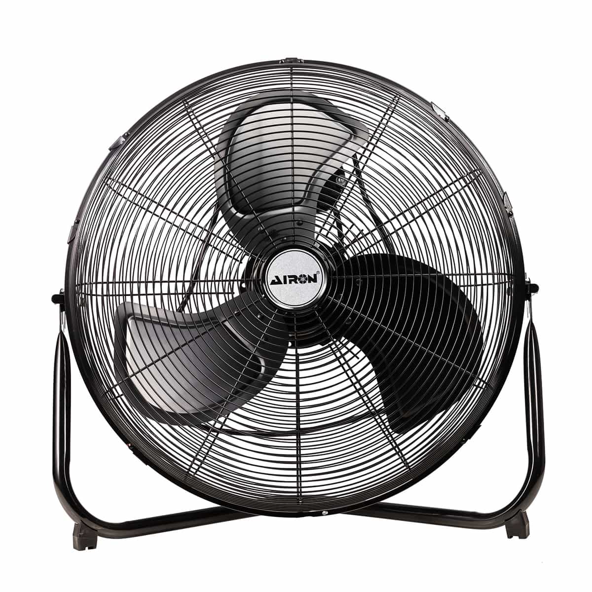 Foto 2 pulgar | Ventilador Metálico de Piso Airon Negro