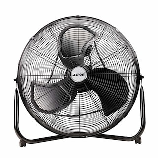 Foto 1 | Ventilador Metálico de Piso Airon Negro