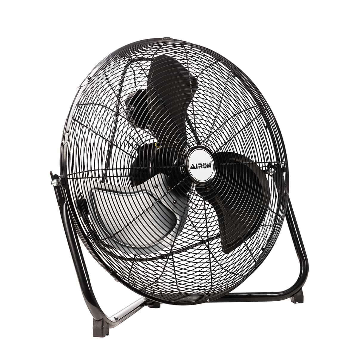 Foto 3 pulgar | Ventilador Metálico de Piso Airon Negro