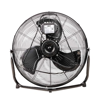 Foto 3 | Ventilador Metálico de Piso Airon Negro